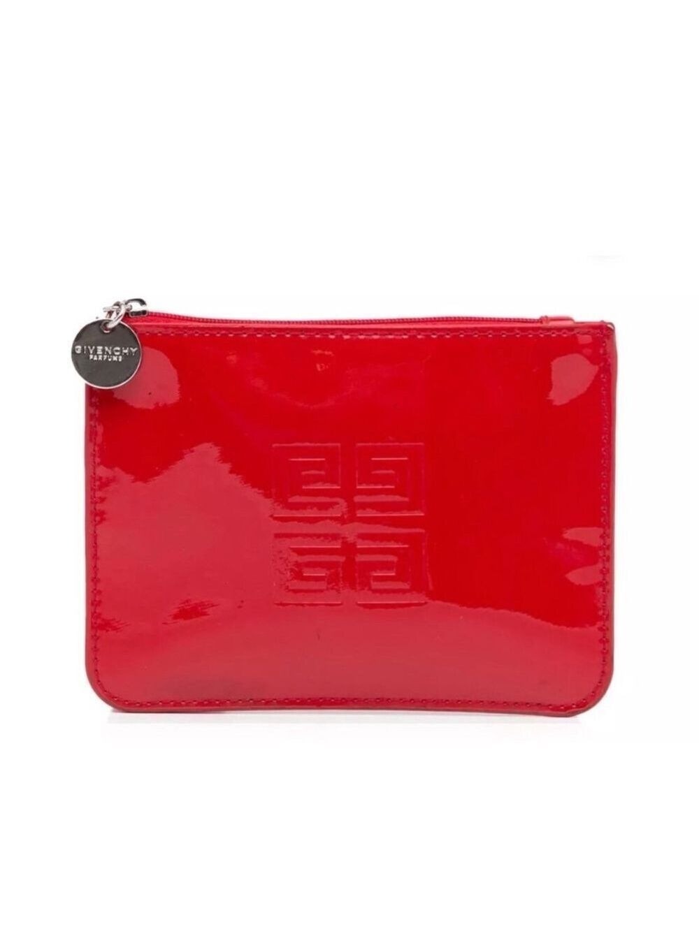 NWOT Givenchy Red Patent Leather Pouch – Celebrity Favorite